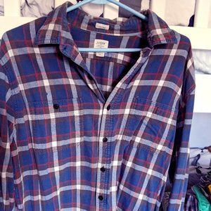 J.Crew Flannel Shirt